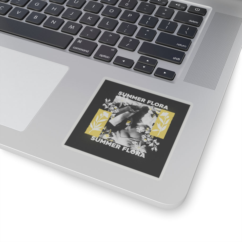 Streetwear Collage — Person — Kiss-Cut Sticker