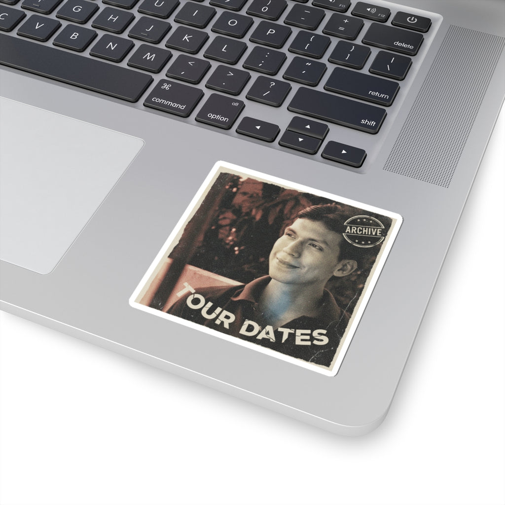 Vintage Bootleg kiss-cut sticker — product view 15
