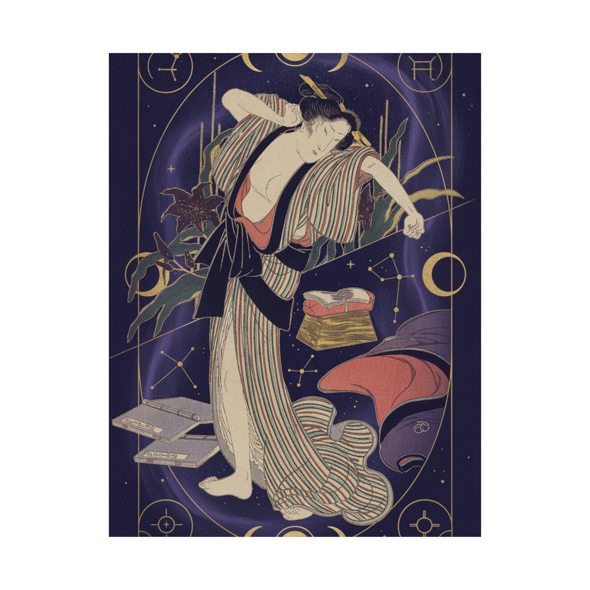 Celestial — The First Visit Of The Cuckoo — Matte Poster