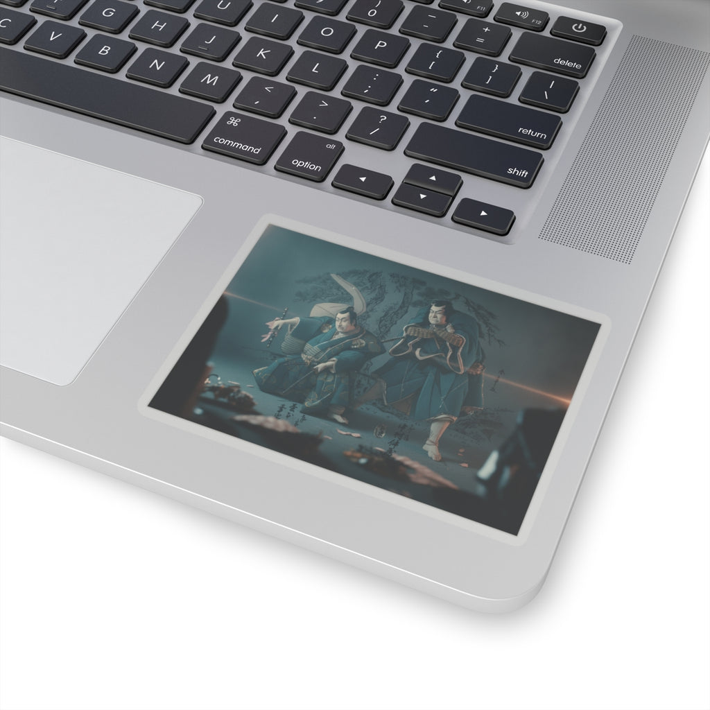Cinematic — Scene From A Play — Kiss-Cut Sticker