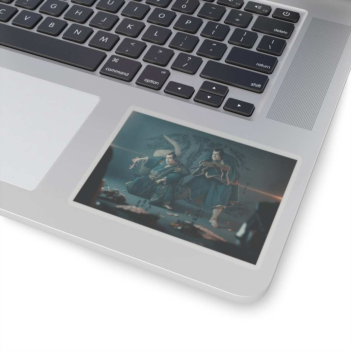 Cinematic — Scene From A Play — Kiss-Cut Sticker