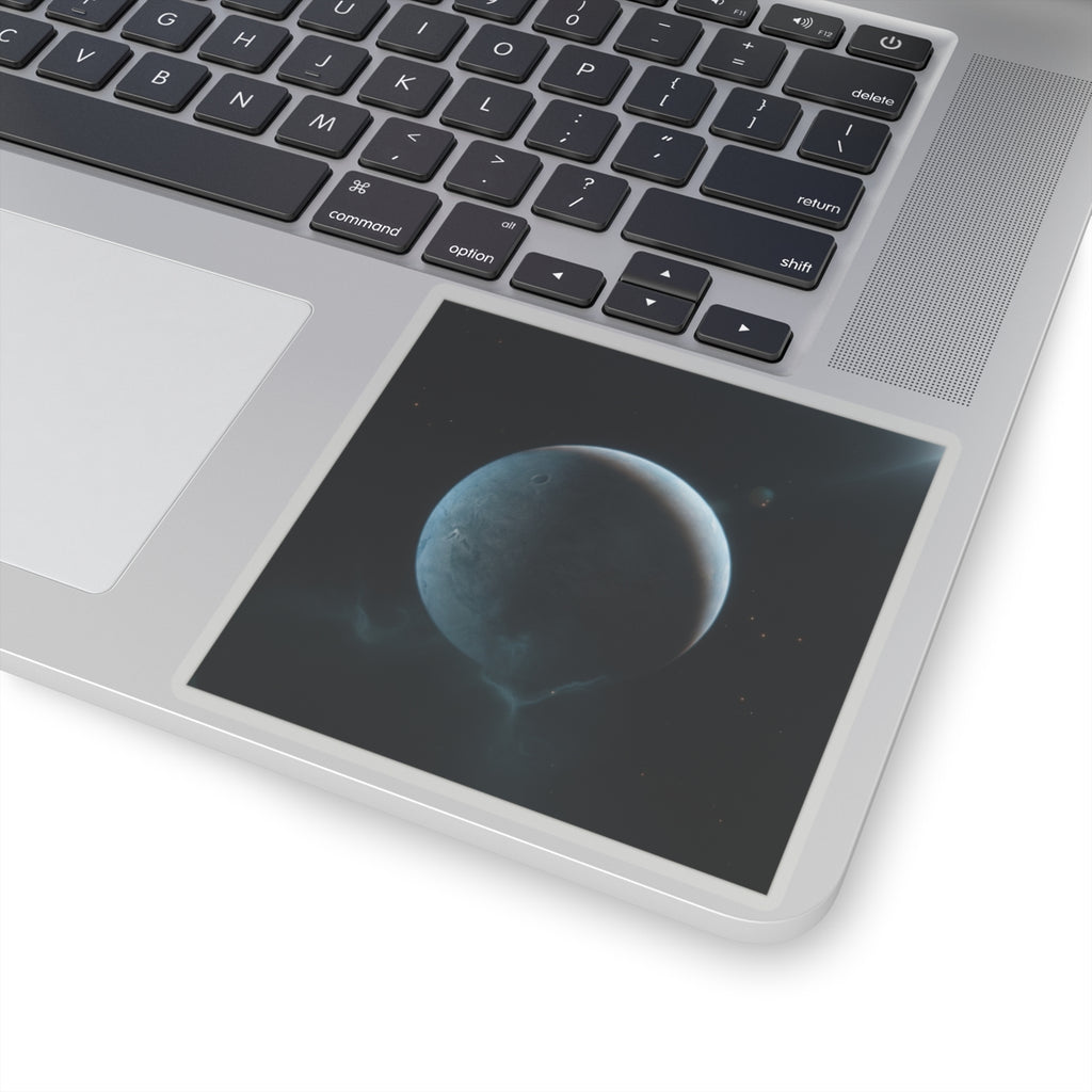 Cinematic — Planet — Kiss-Cut Sticker