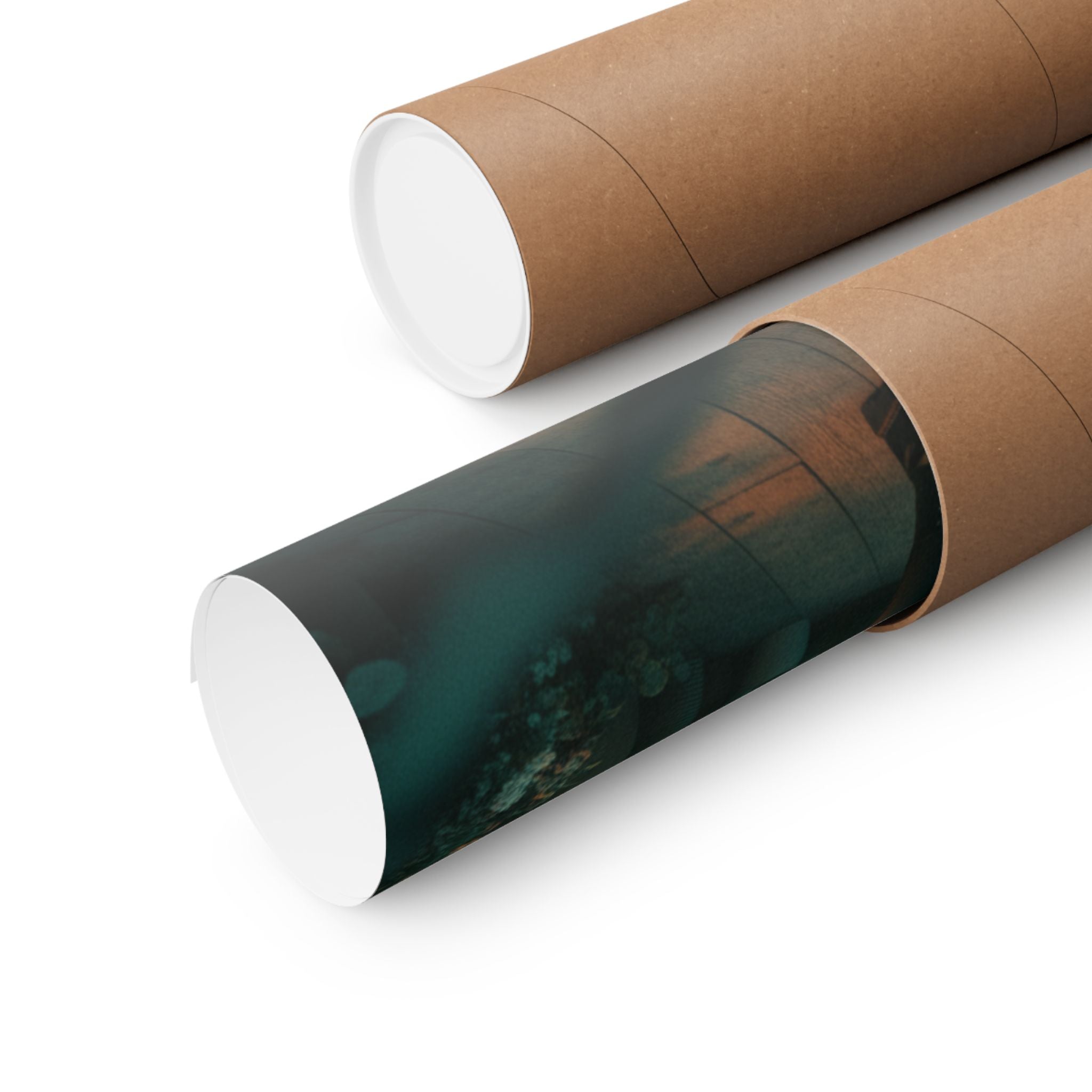 Cinematic — Person — Matte Poster