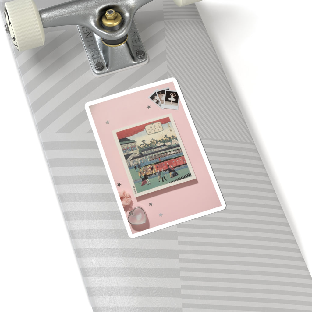 Product Marketing — Print — Kiss-Cut Sticker