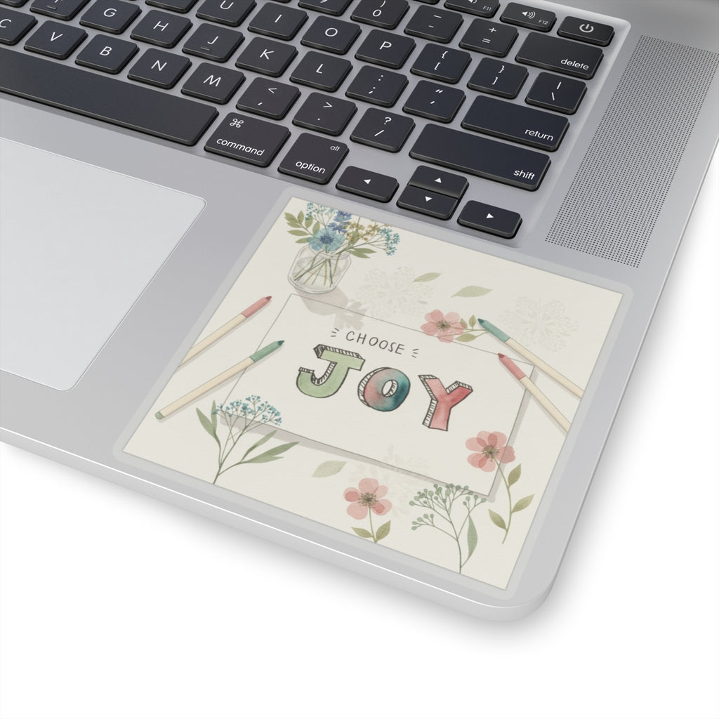 Botanical — Abstract — Kiss-Cut Sticker
