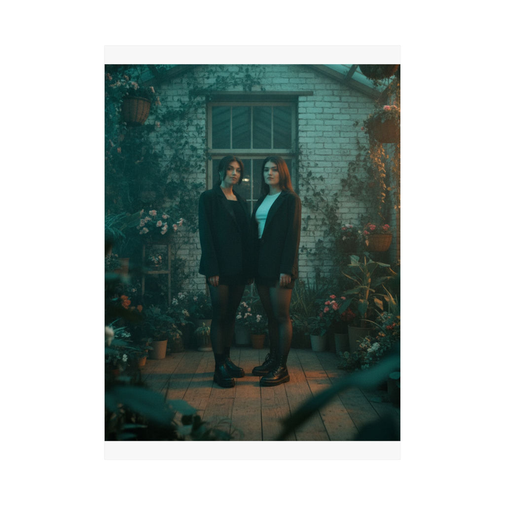 Cinematic — Person — Matte Poster