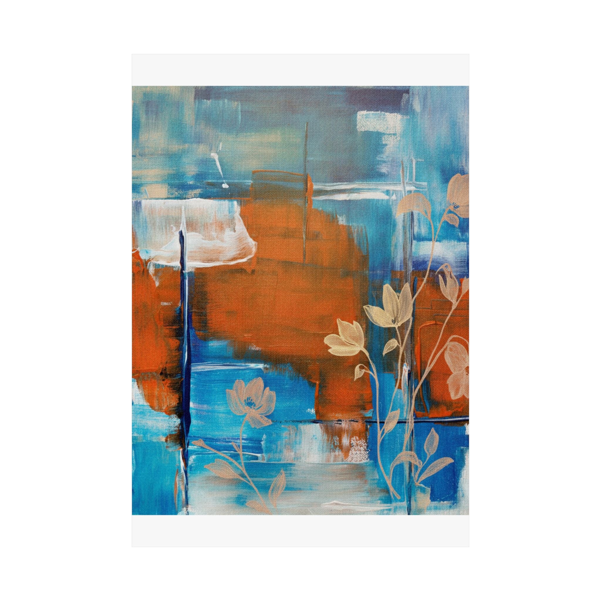 Affirmation — Abstract — Matte Poster