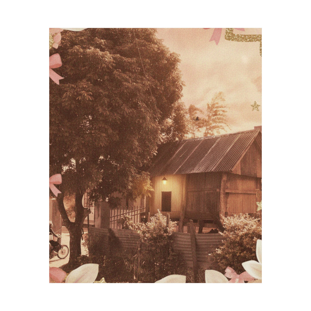 Southern Sunset — House — Matte Poster
