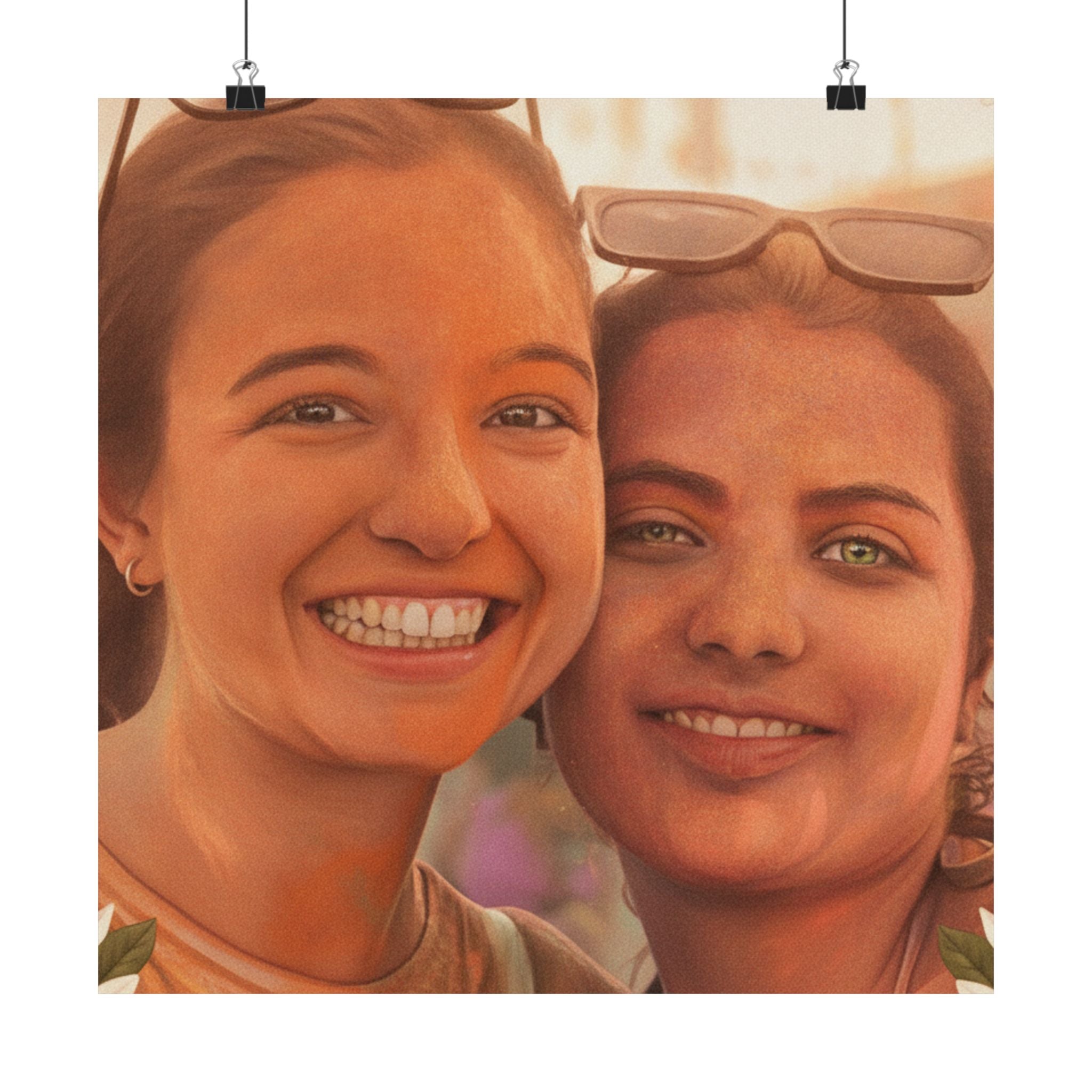 Southern Sunset — People — Matte Poster