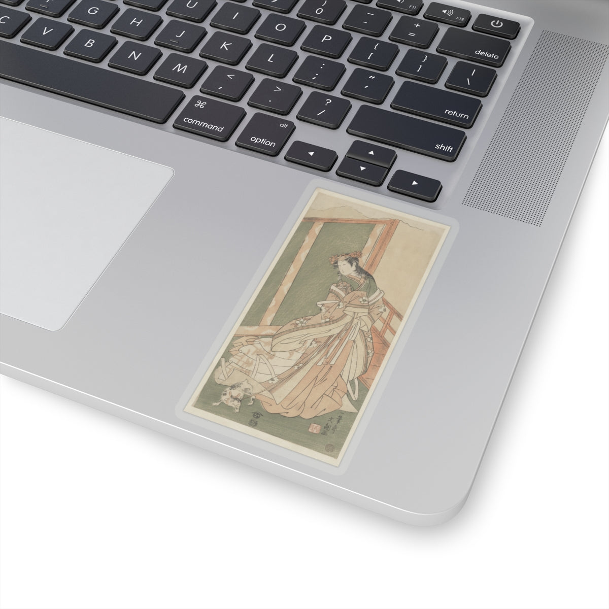 Botanical — The Third Princess (Onna San No Miya) — Kiss-Cut Sticker