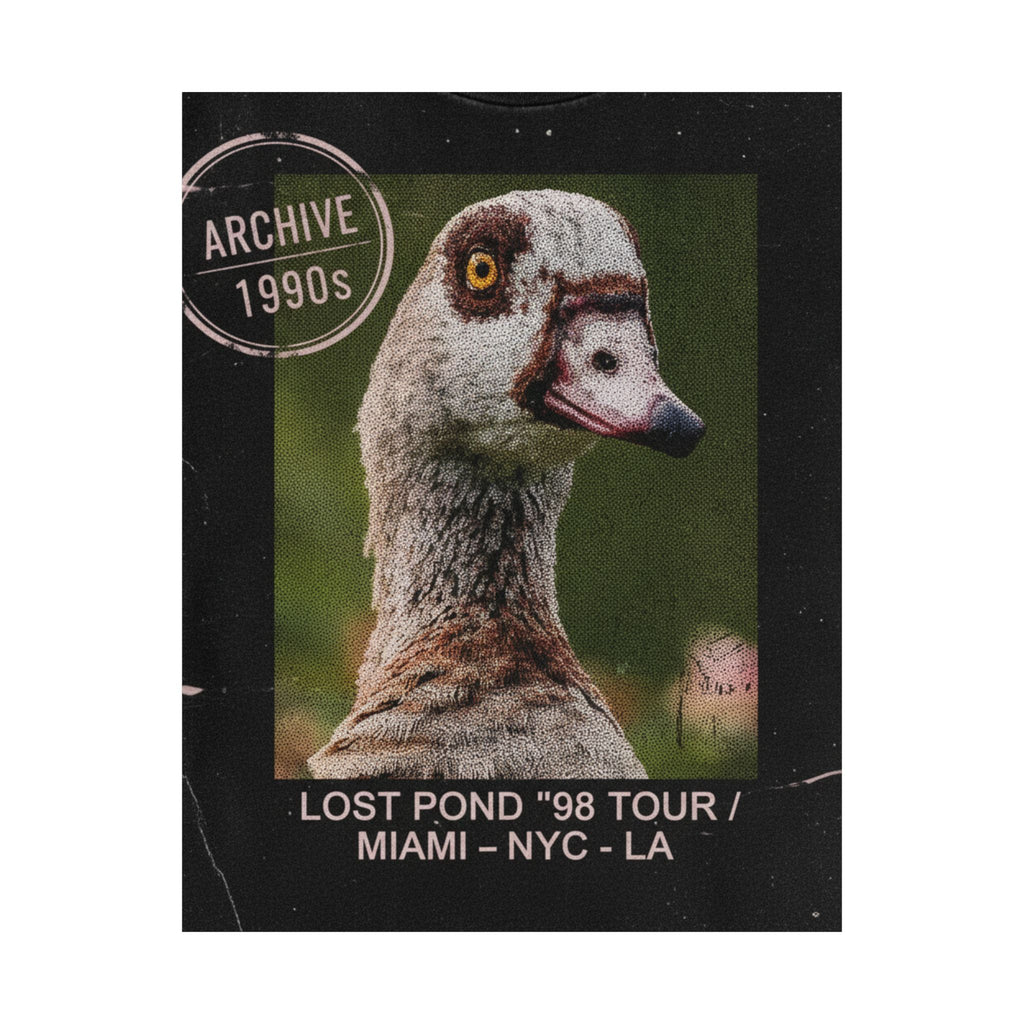 Vintage Bootleg — Bird — Matte Poster