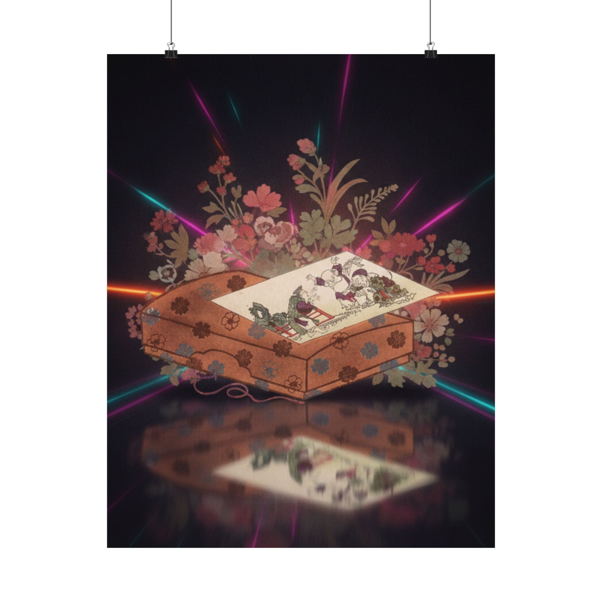 Fast Furious — Surimono And A Box — Matte Poster