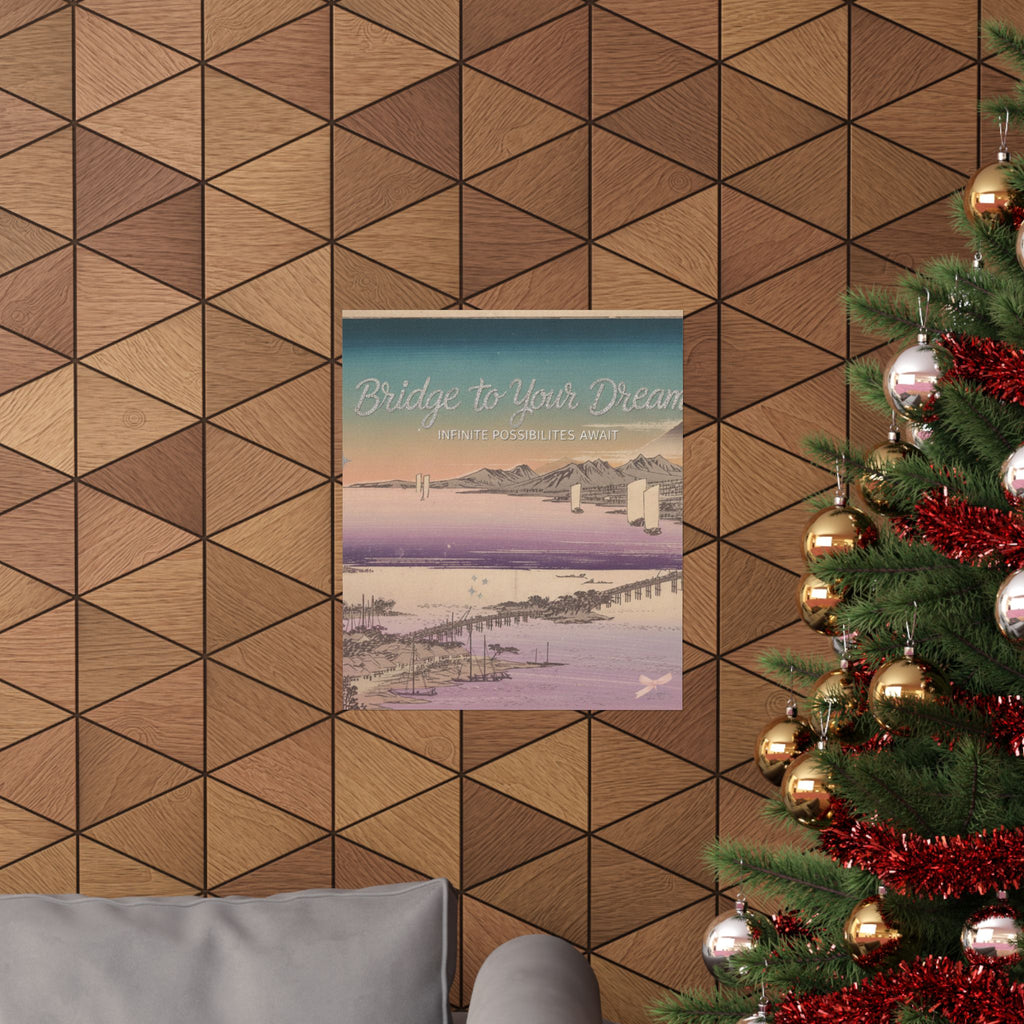 Affirmation — Long Bridge Of Seta — Matte Poster