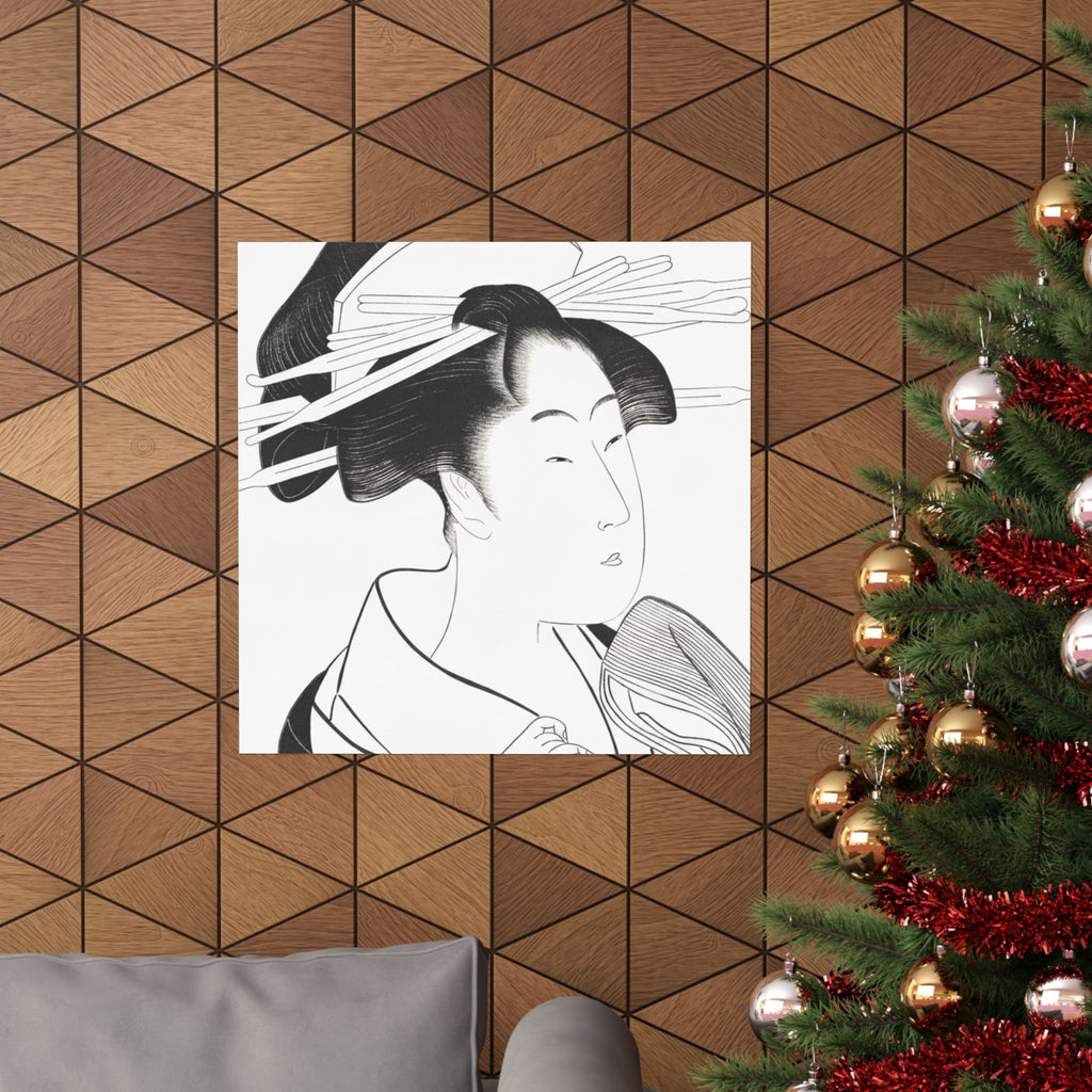 Ecommerce Main — Azumaya No Hana — Matte Poster