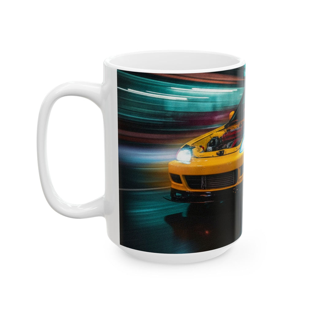 BRED IN THE CITY ceramic mug — product view 7