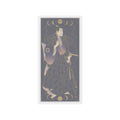 Celestial — Ichikawa Danjuro Vi As Funa Bansaku,Son Of Fuwa Banzayemon — Kiss-Cut Sticker
