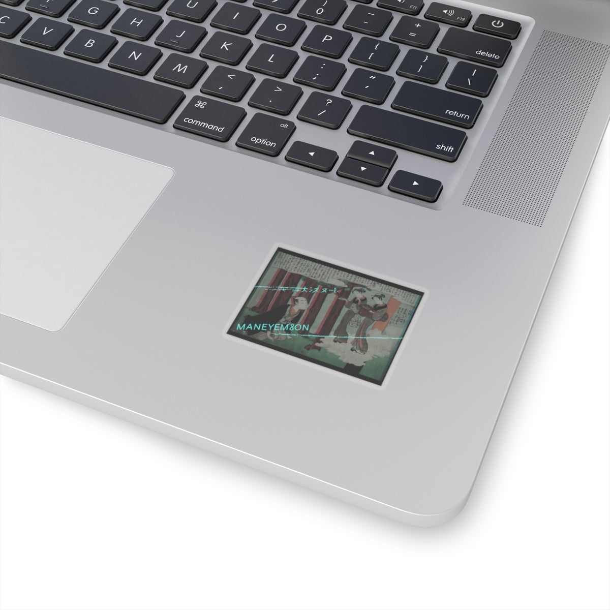 Glitch Culture — First Leaf Of The Shunga; The Delightful Love Adventures Of Maneyemon — Kiss-Cut Sticker