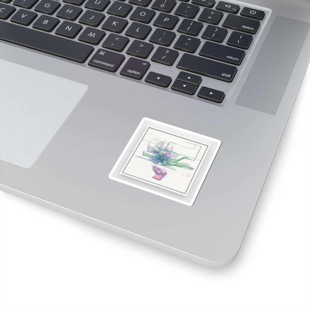Watercolor — Abstract — Kiss-Cut Sticker