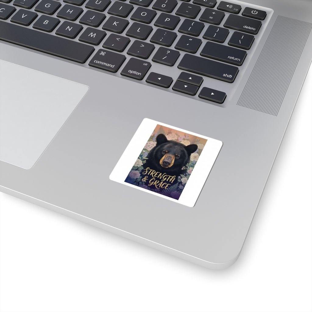 Affirmation — Bear — Kiss-Cut Sticker