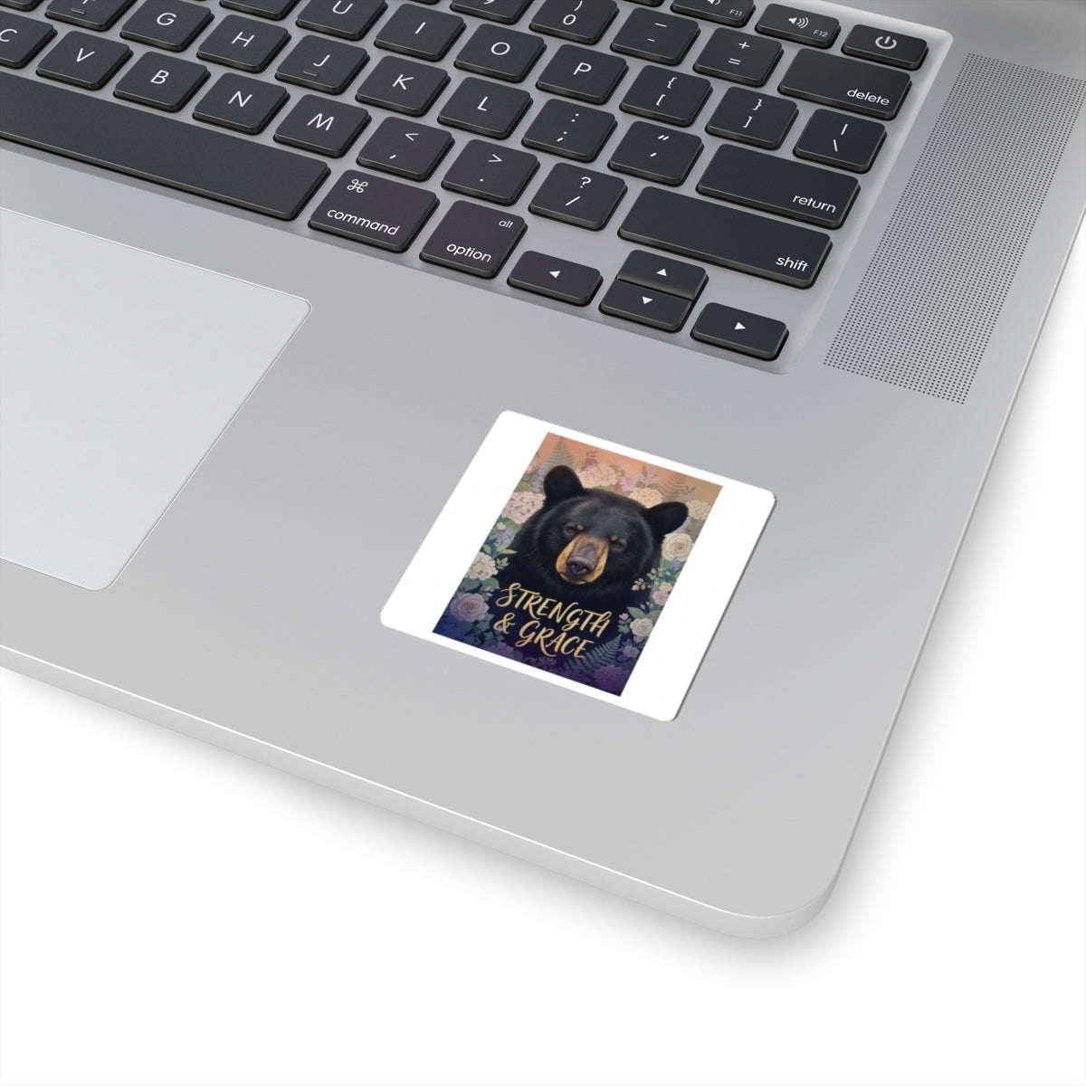 Affirmation — Bear — Kiss-Cut Sticker