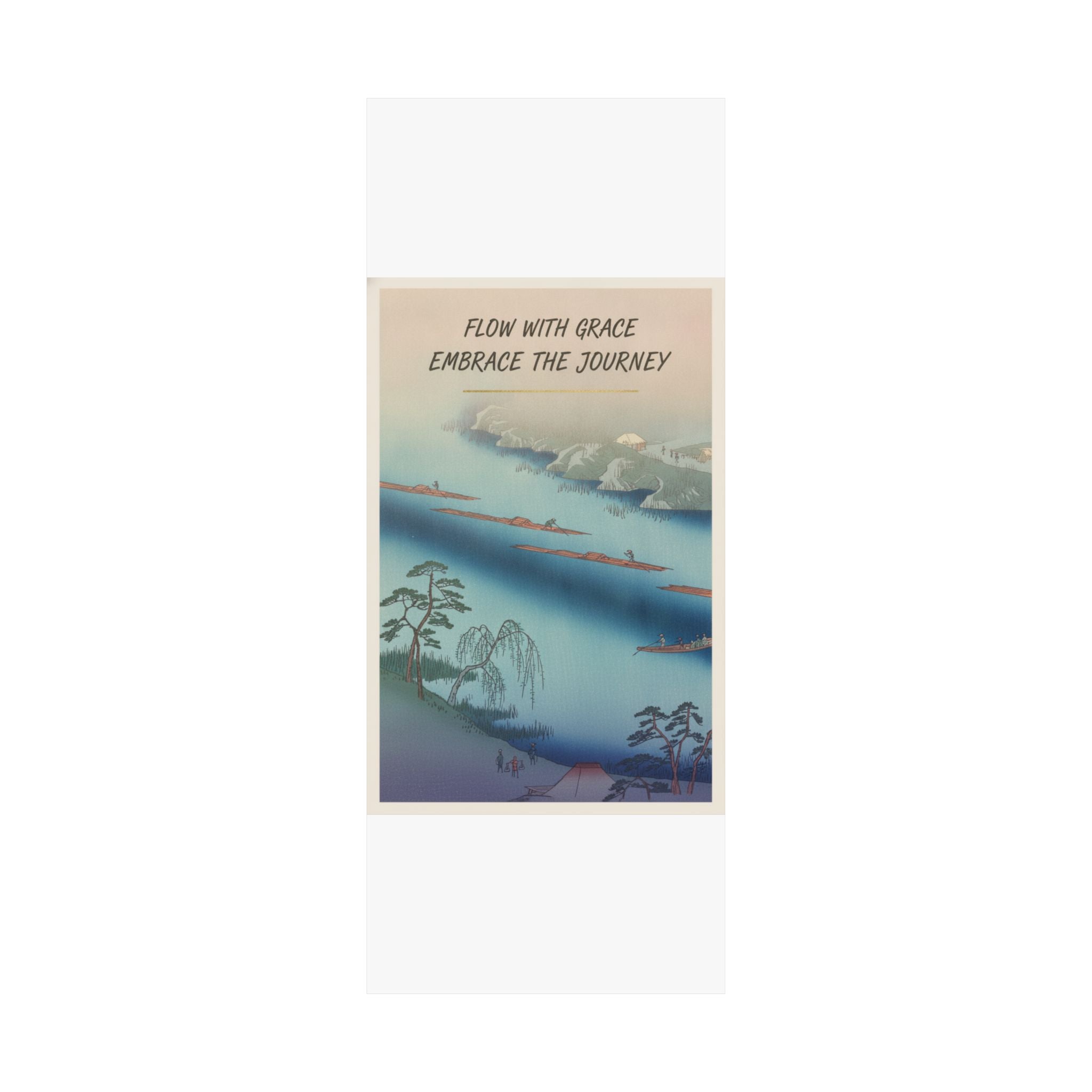 Affirmation — Kawaguchi — Matte Poster