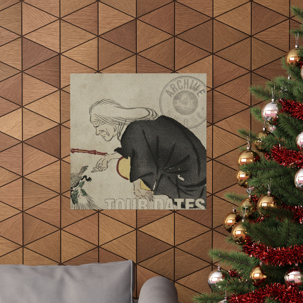 Vintage Bootleg — Uba — Matte Poster