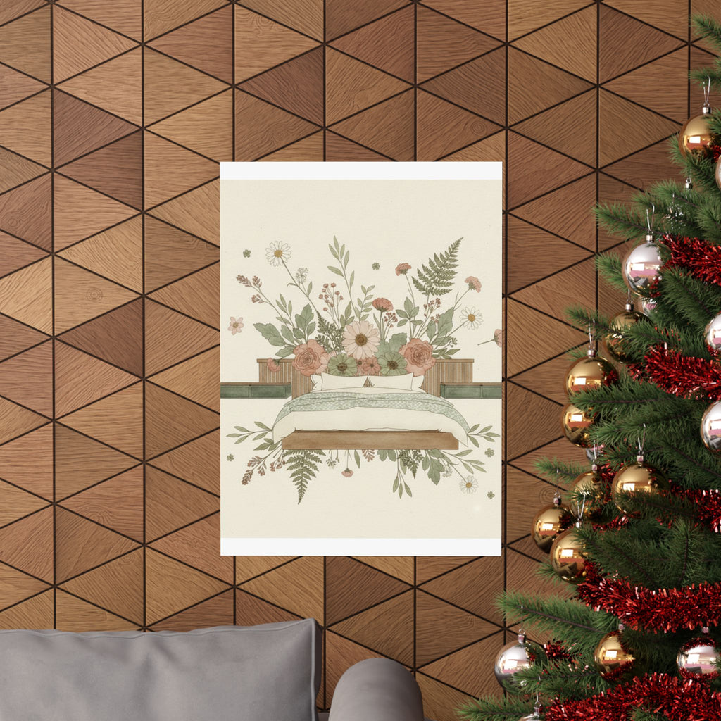 Botanical — Bedroom — Matte Poster