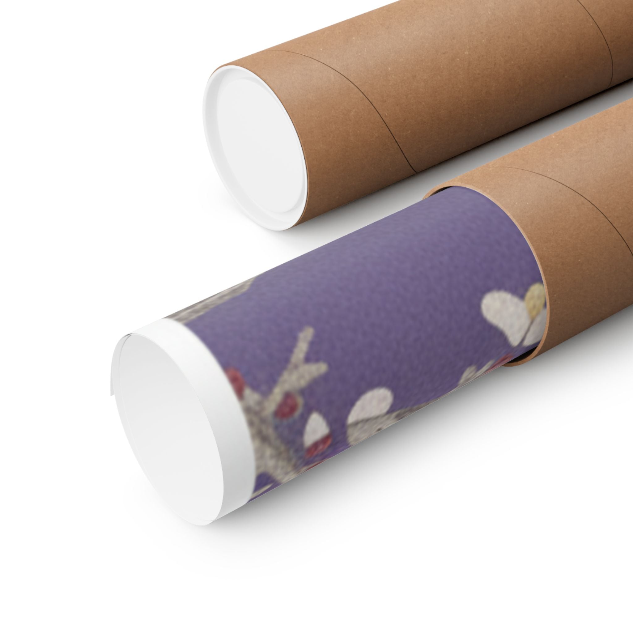Affirmation — Plum Tree In Blossom — Matte Poster