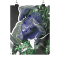 Watercolor — Abstract — Matte Poster