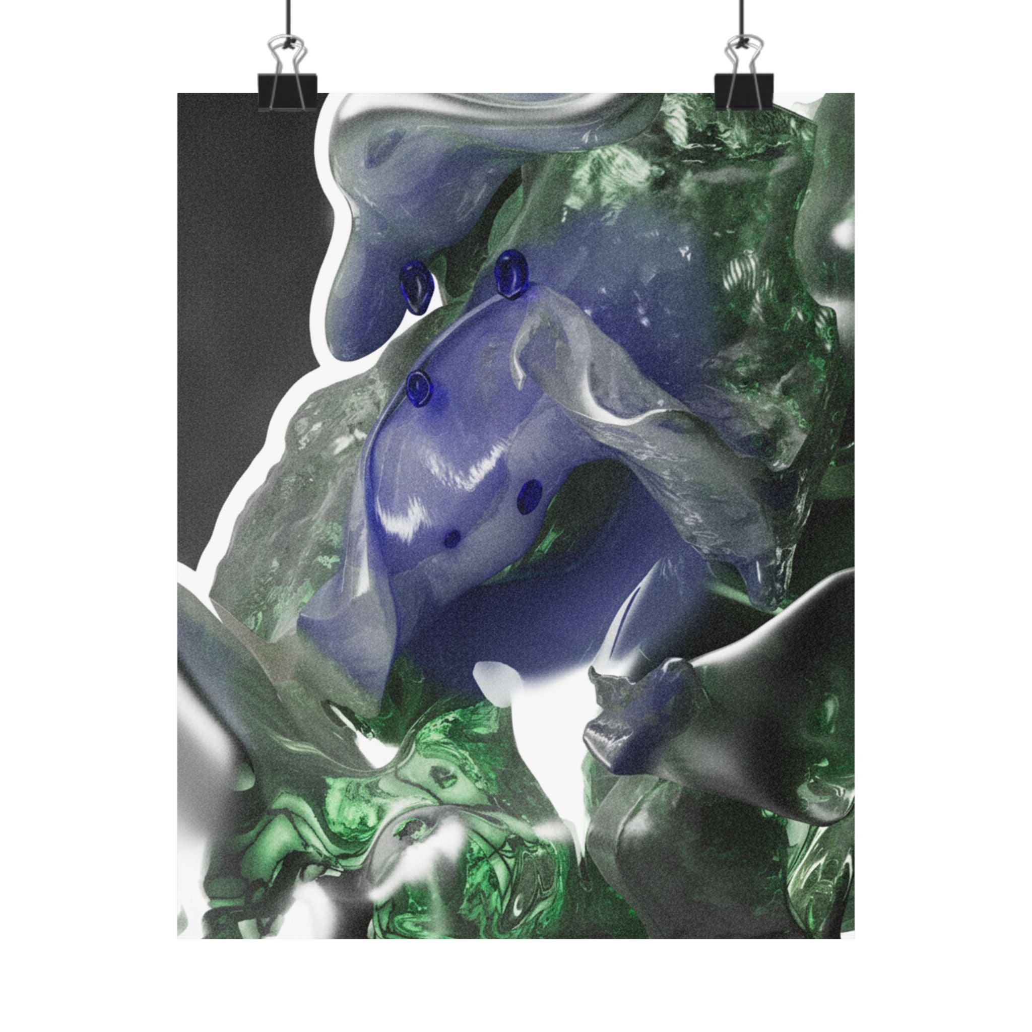 Watercolor — Abstract — Matte Poster