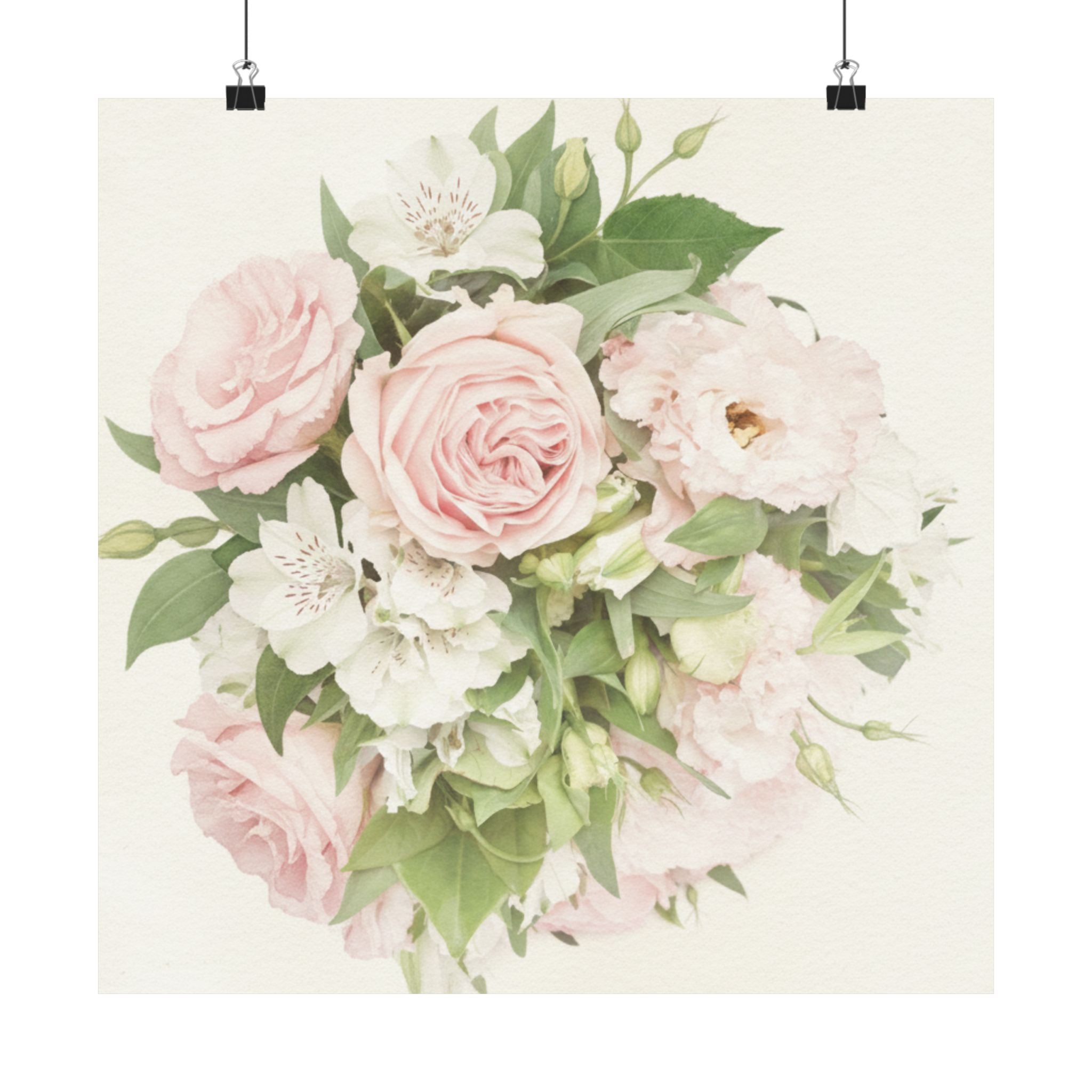 Botanical art print — product view 10