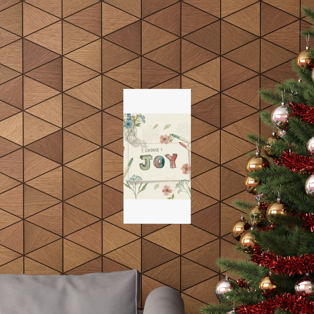 Botanical — Abstract — Matte Poster