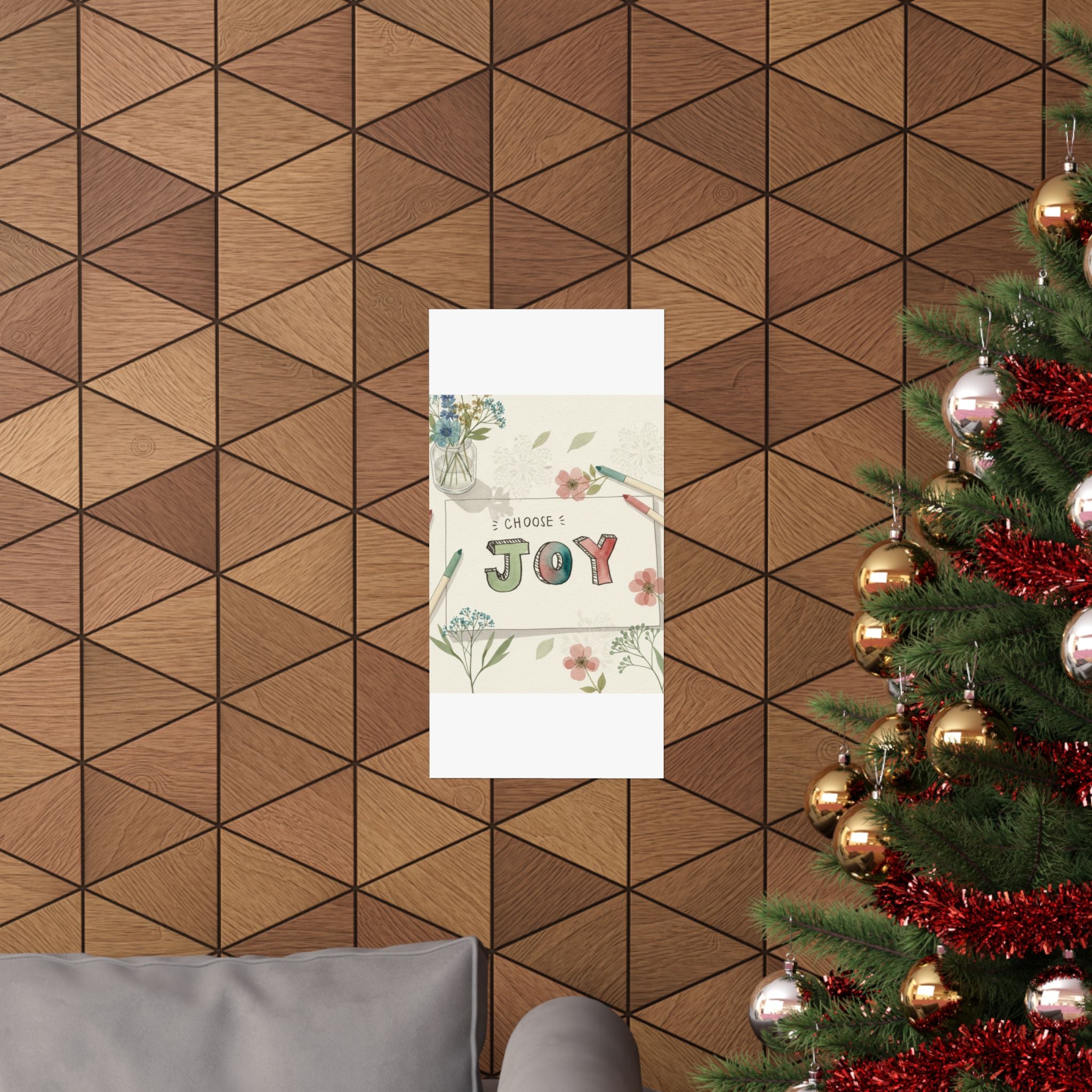 Botanical — Abstract — Matte Poster