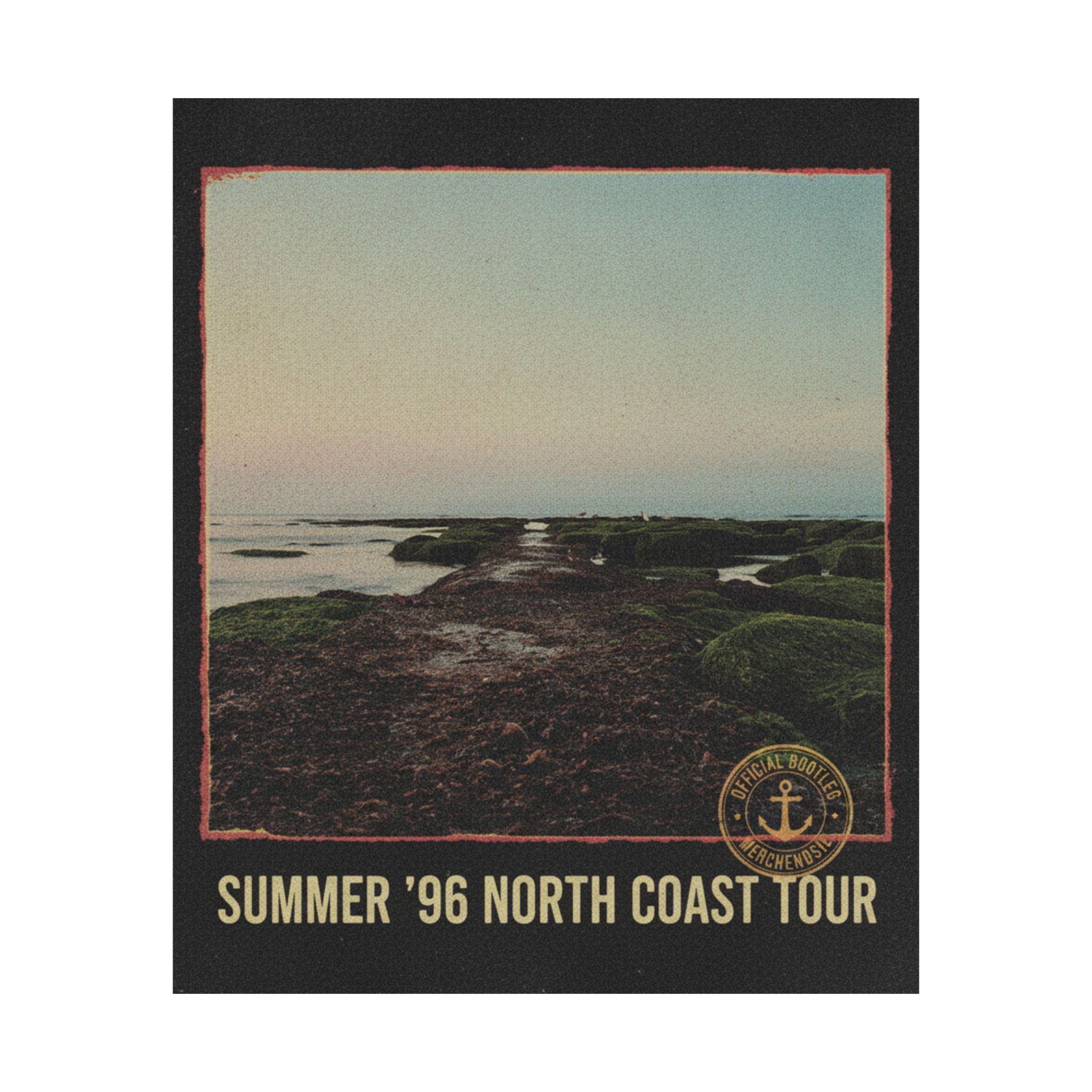 Vintage Bootleg — Beach — Matte Poster
