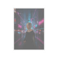 Neon Noir — Person — Kiss-Cut Sticker
