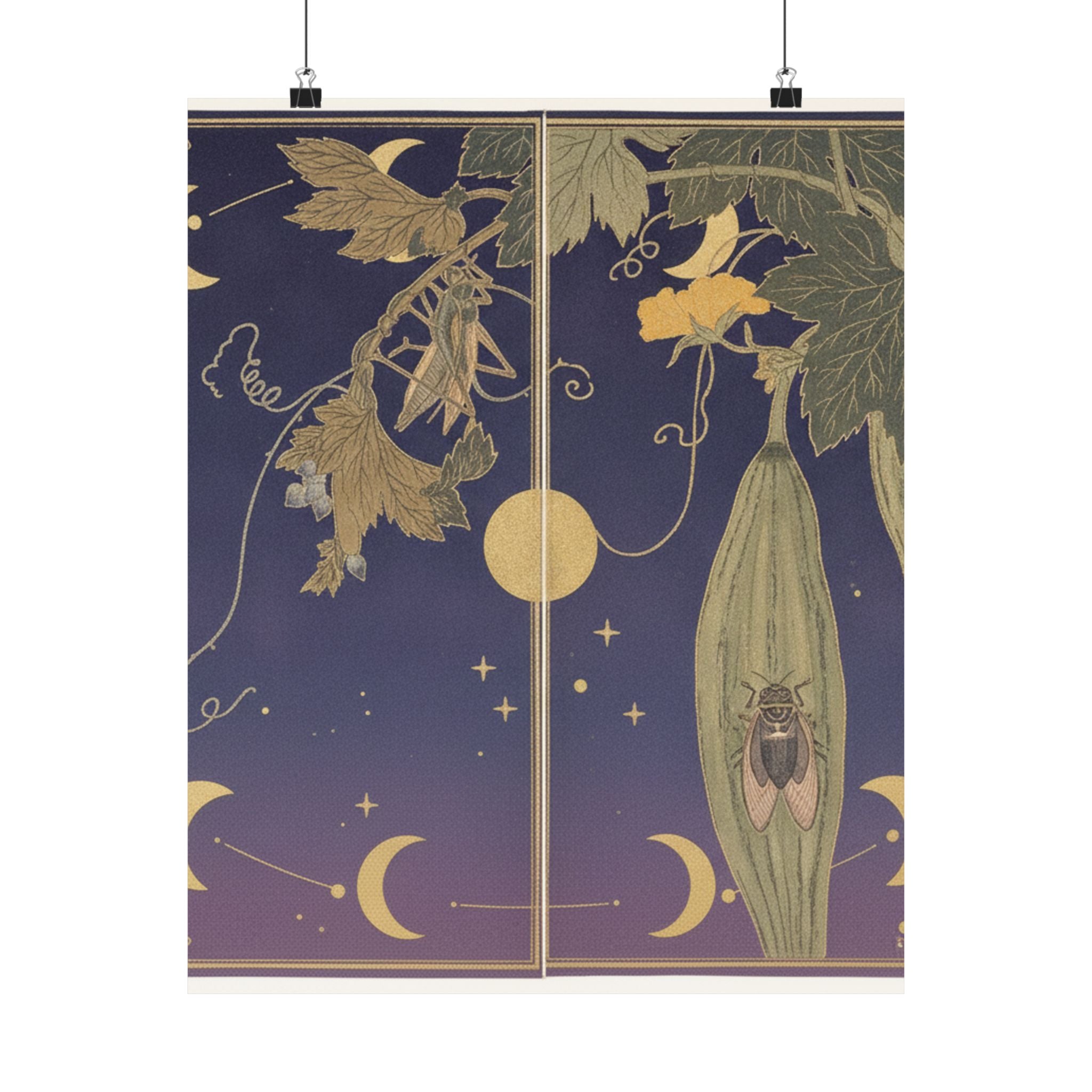 Celestial art print — product view 3