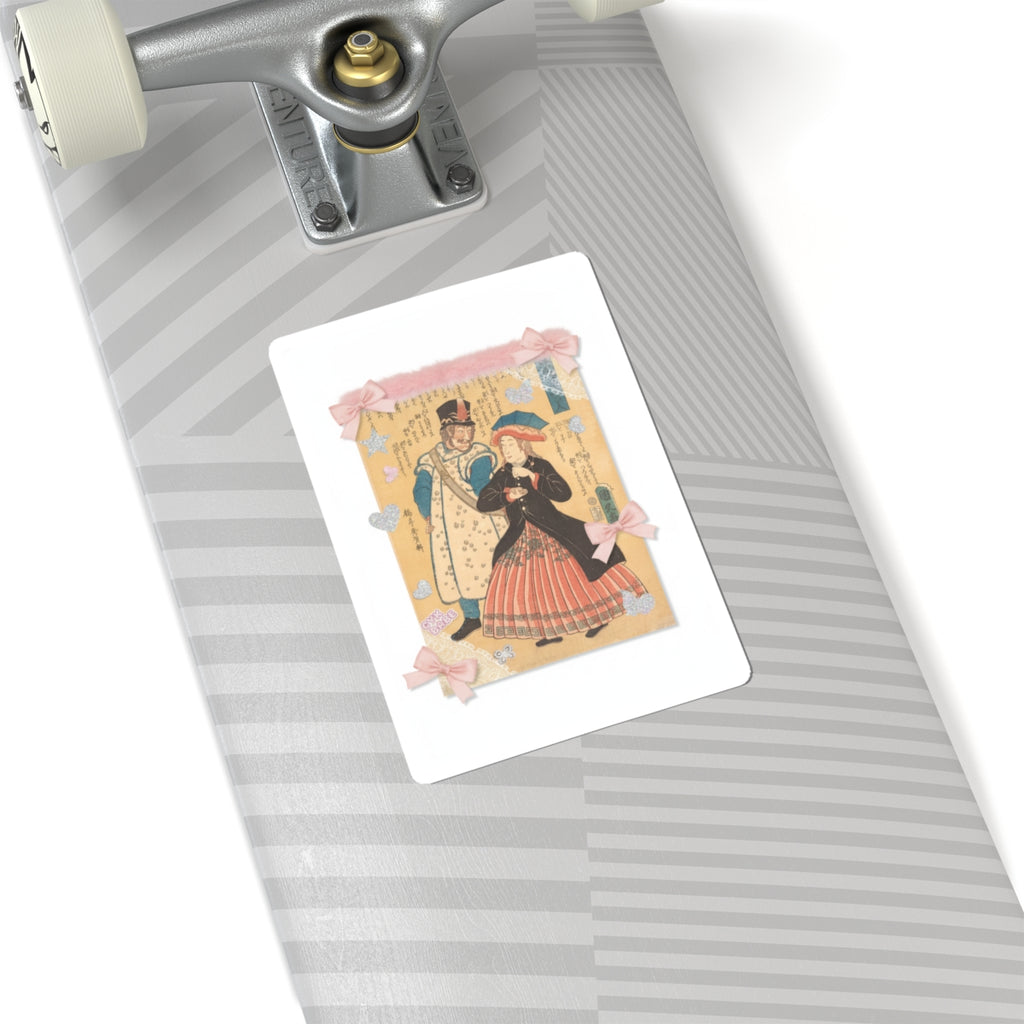 Ecommerce Main kiss-cut sticker — product view 23