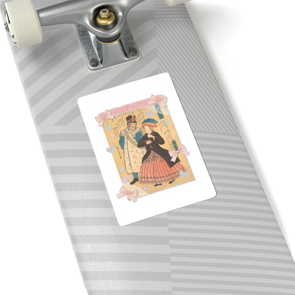 Ecommerce Main kiss-cut sticker — product view 23