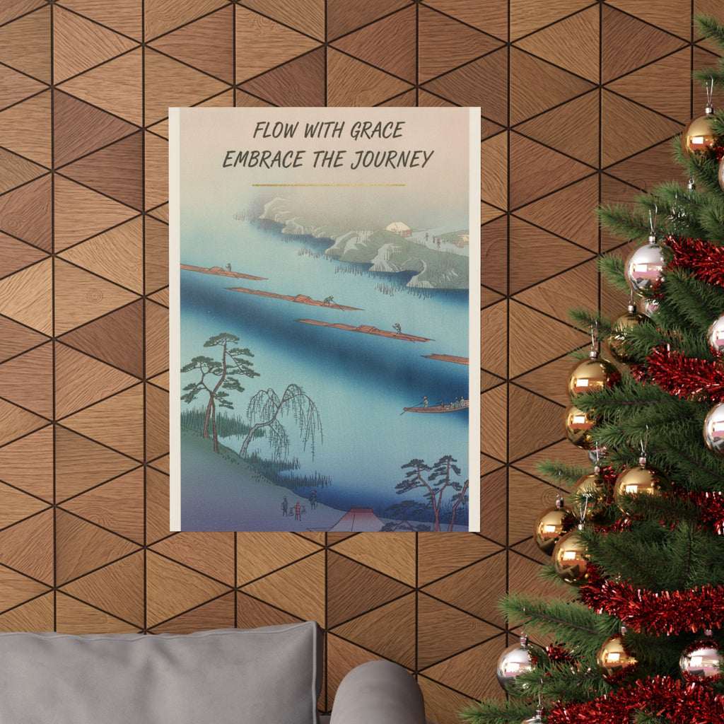 Affirmation — Kawaguchi — Matte Poster