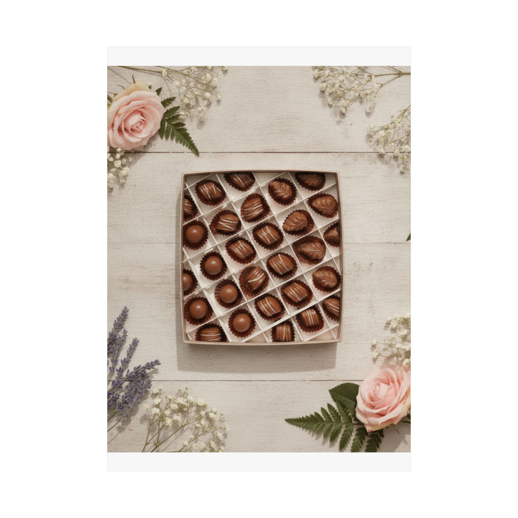 Product Marketing — Chocolate — Matte Poster