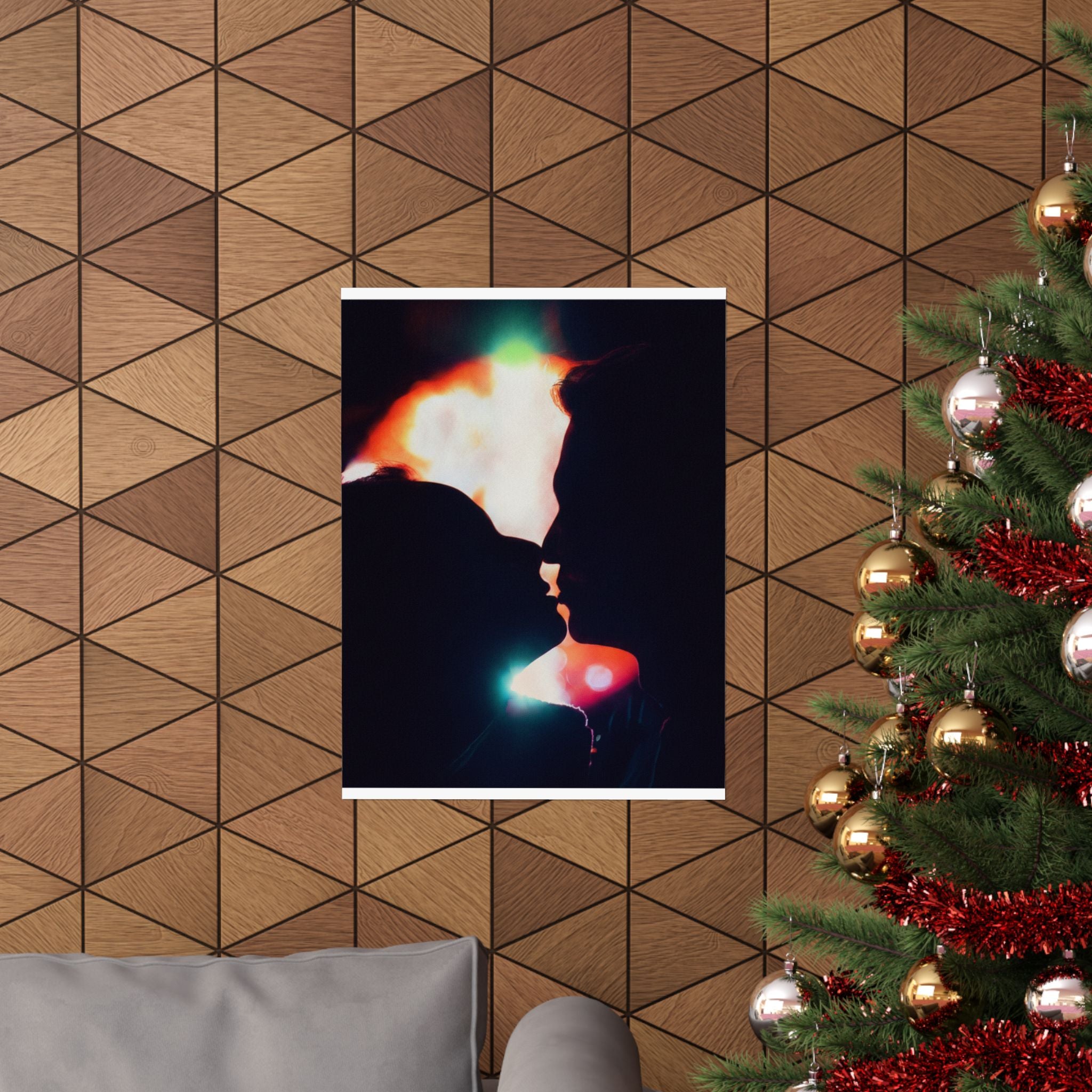 Watercolor — Abstract — Matte Poster