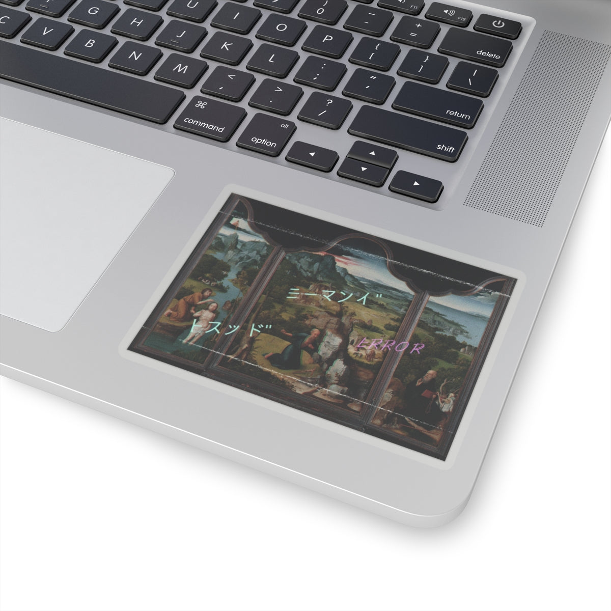 Glitch Culture kiss-cut sticker — product view 17