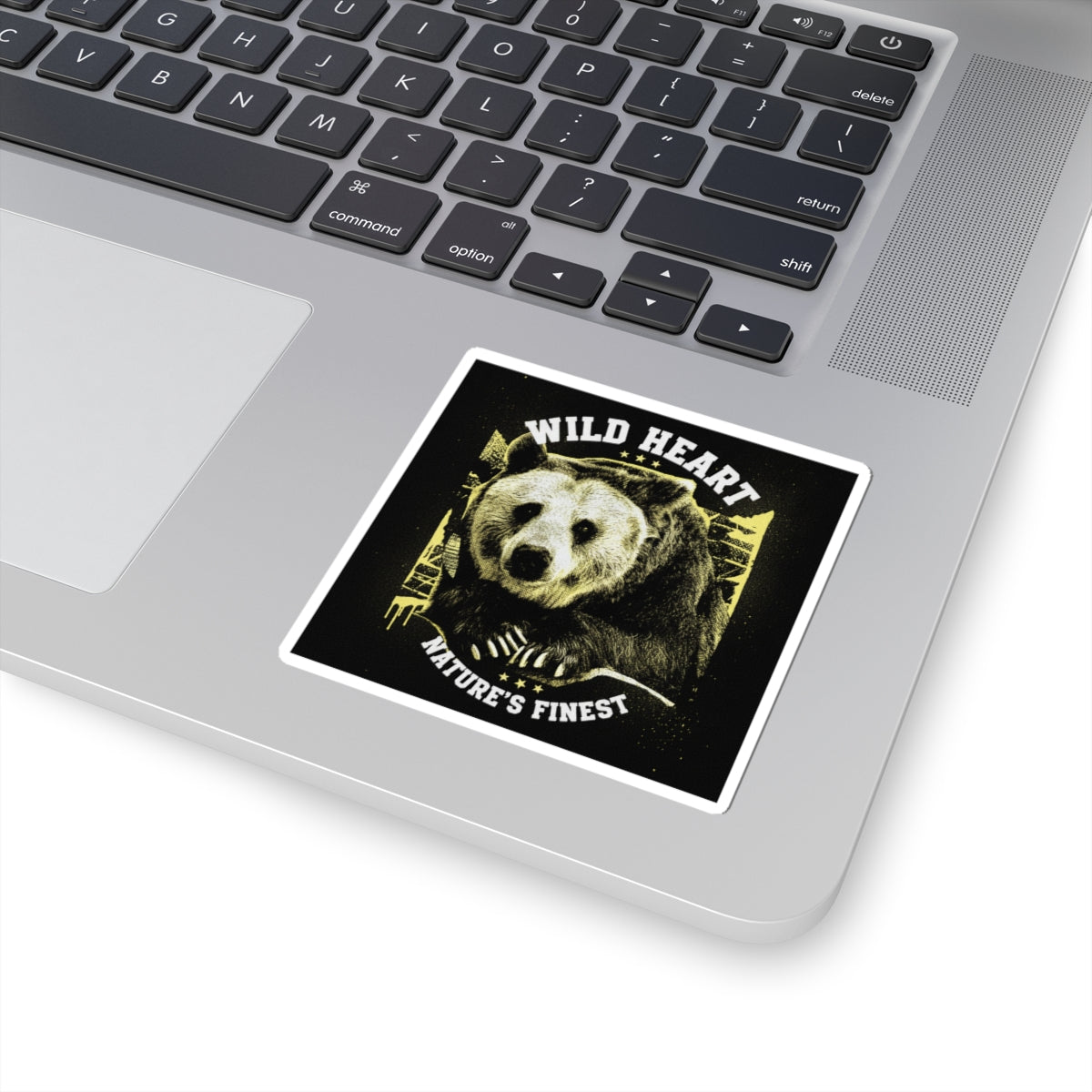 Streetwear Collage — Bear — Kiss-Cut Sticker
