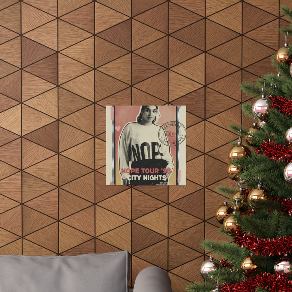 Vintage Bootleg — Person — Matte Poster