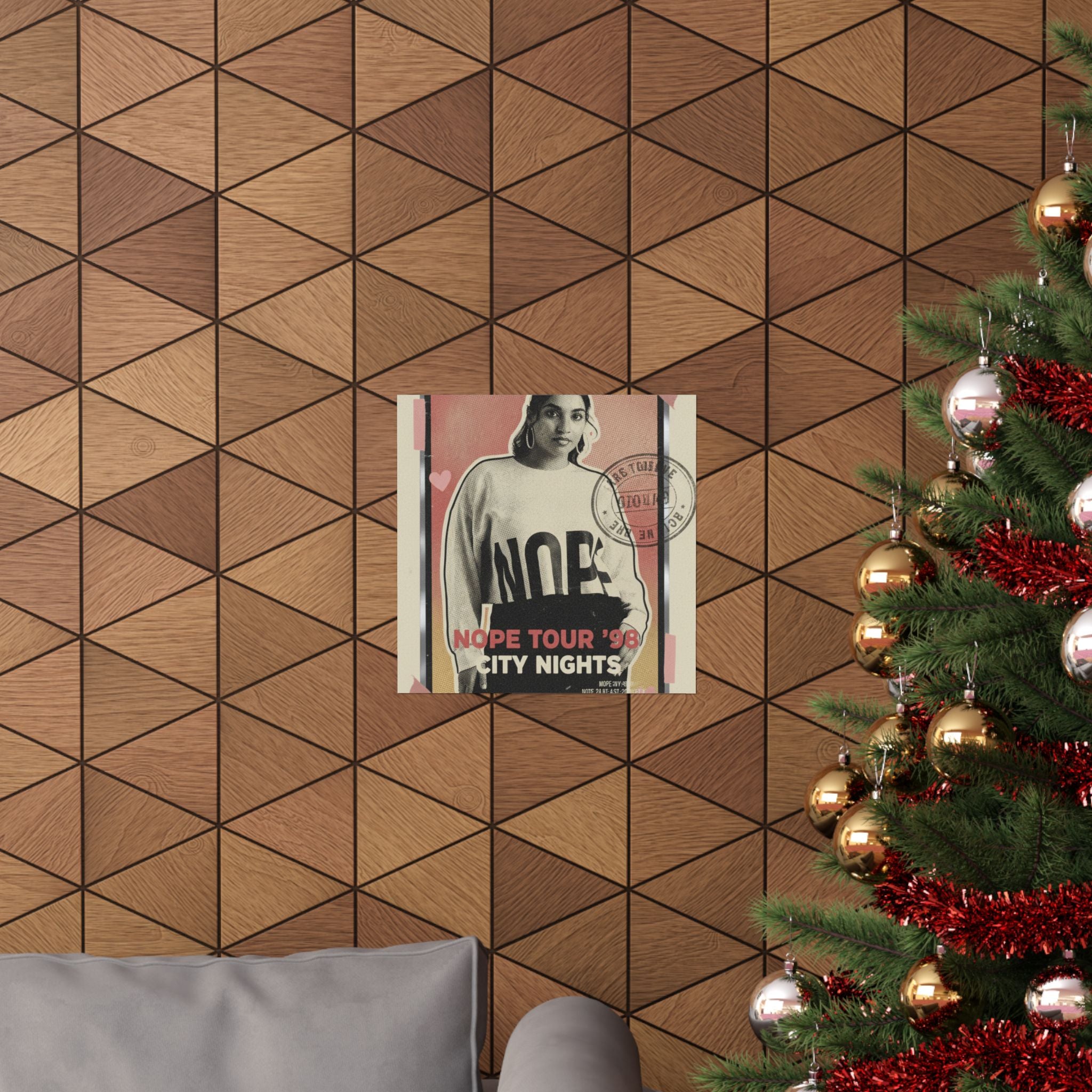 Vintage Bootleg — Person — Matte Poster