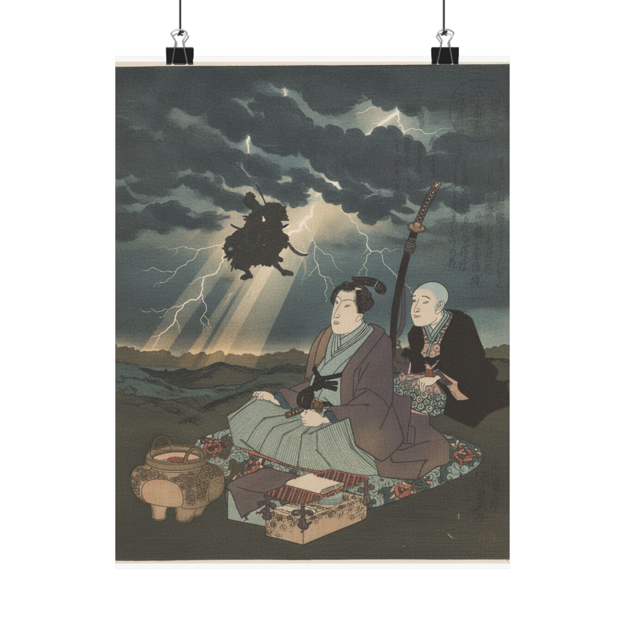 Dramatic Storm art print — product view 21