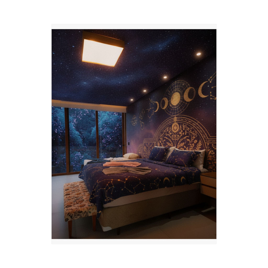 Celestial — Bedroom — Matte Poster