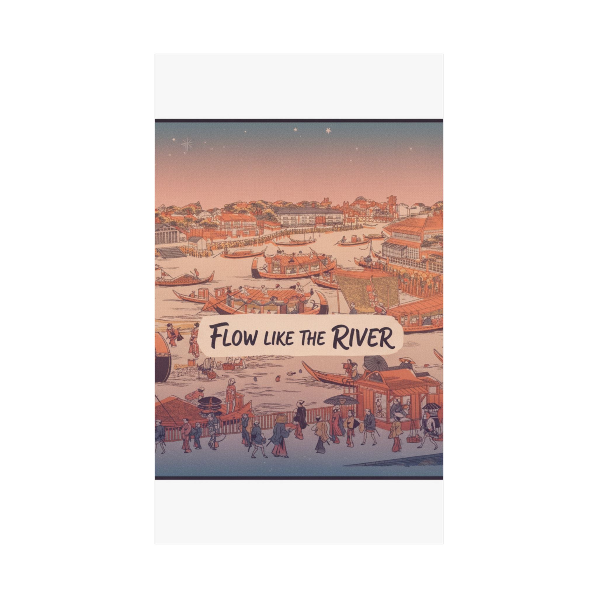 Affirmation — Kawabiraki — Matte Poster