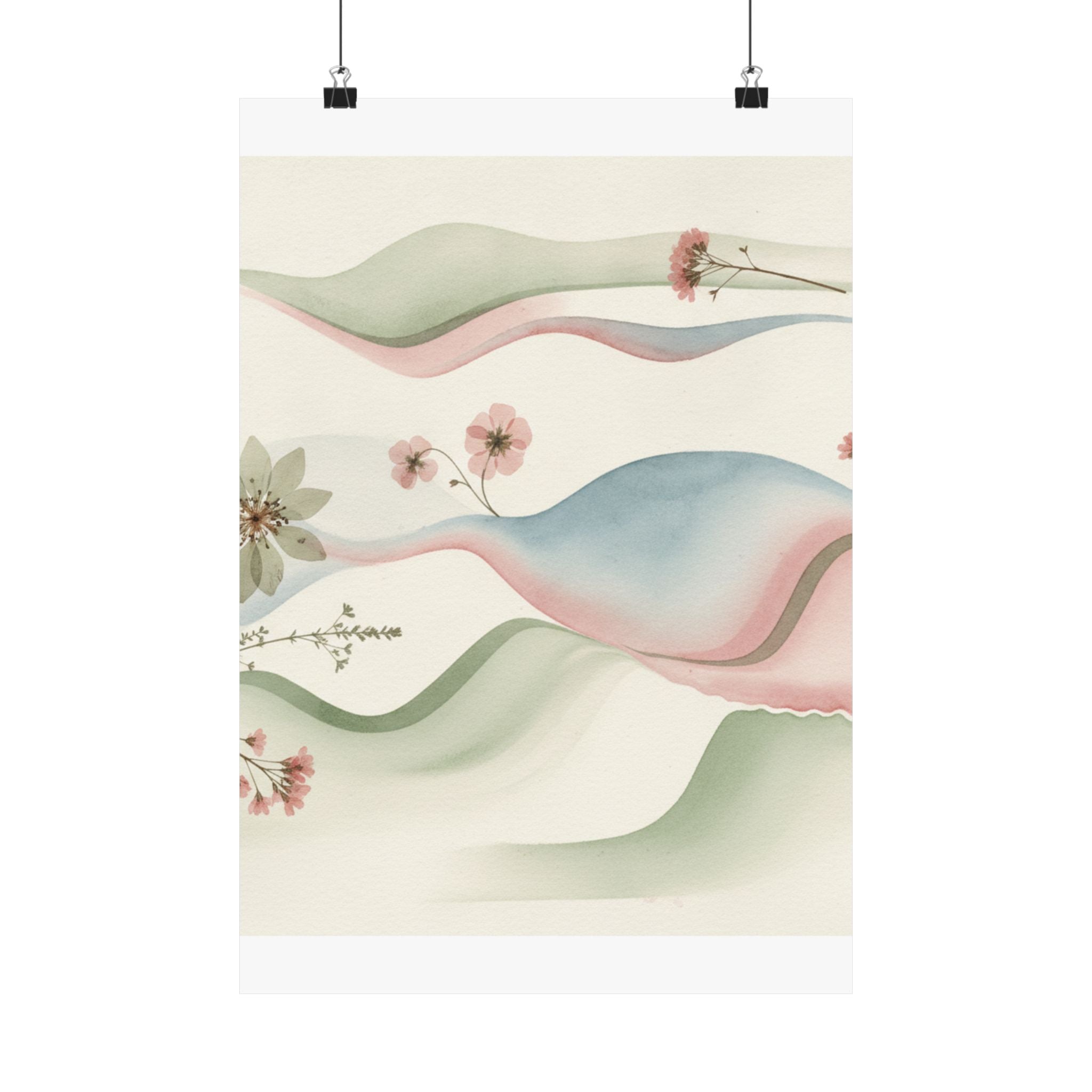 Botanical — Abstract — Matte Poster