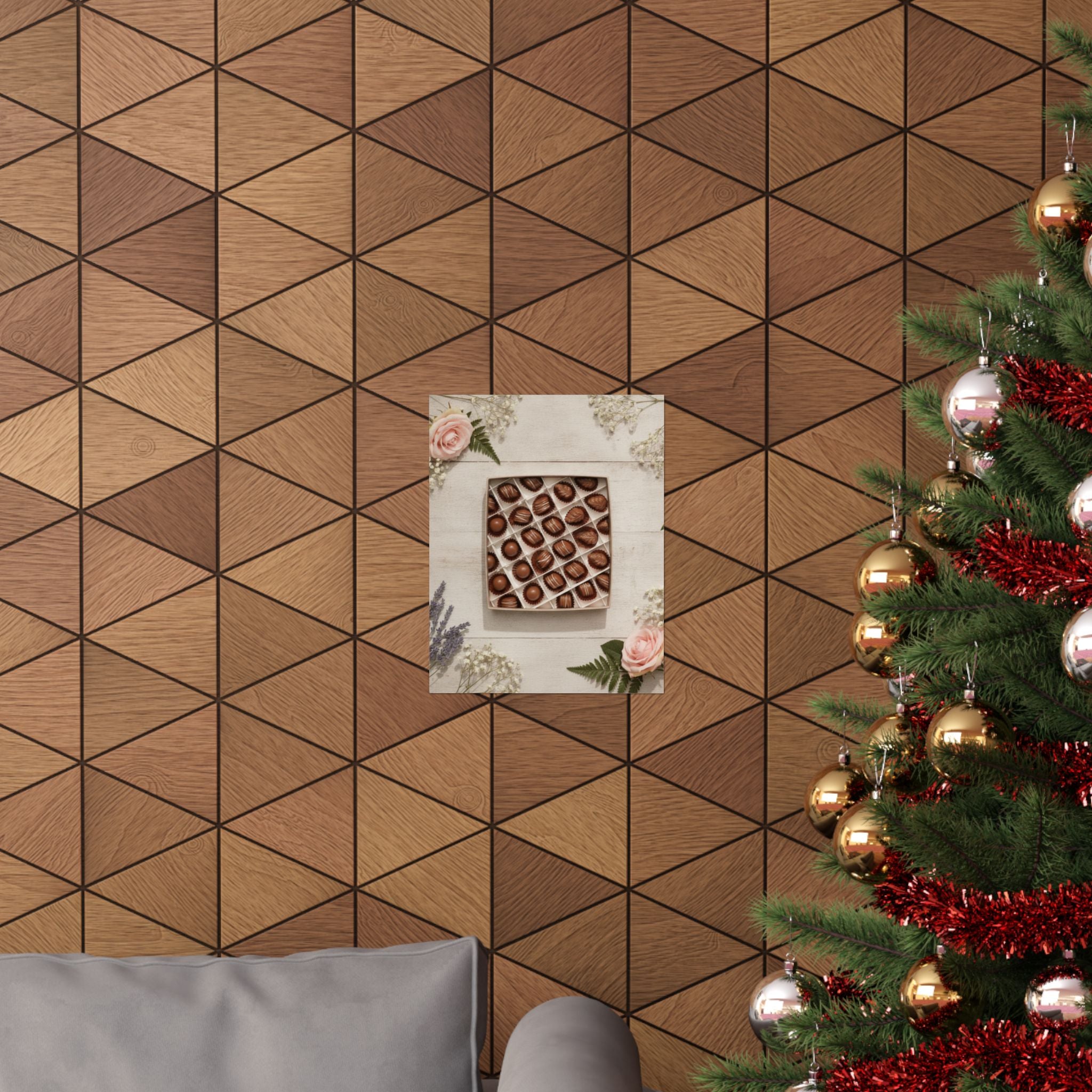 Product Marketing — Chocolate — Matte Poster